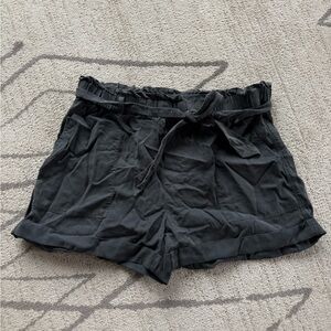 Aerie High Waist Black Women's Shorts